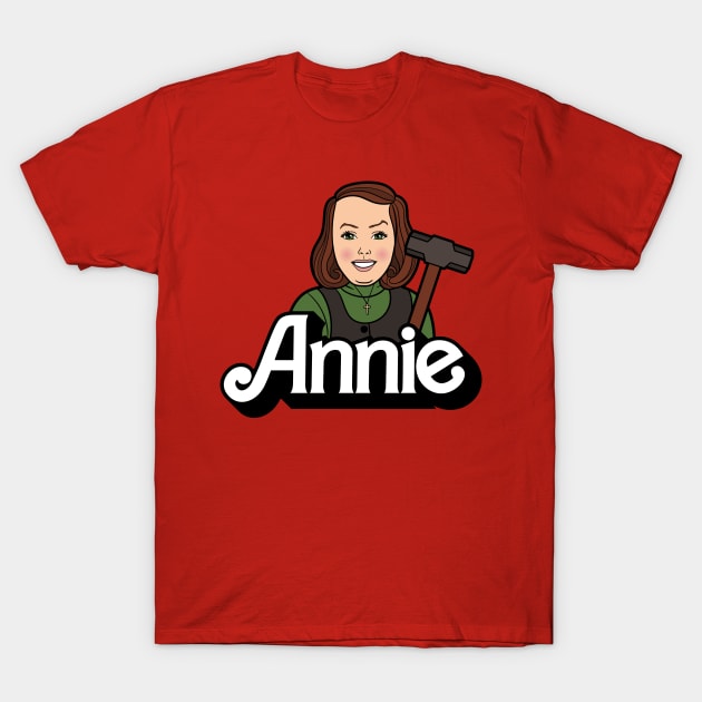 Annie doll T-Shirt by jasesa